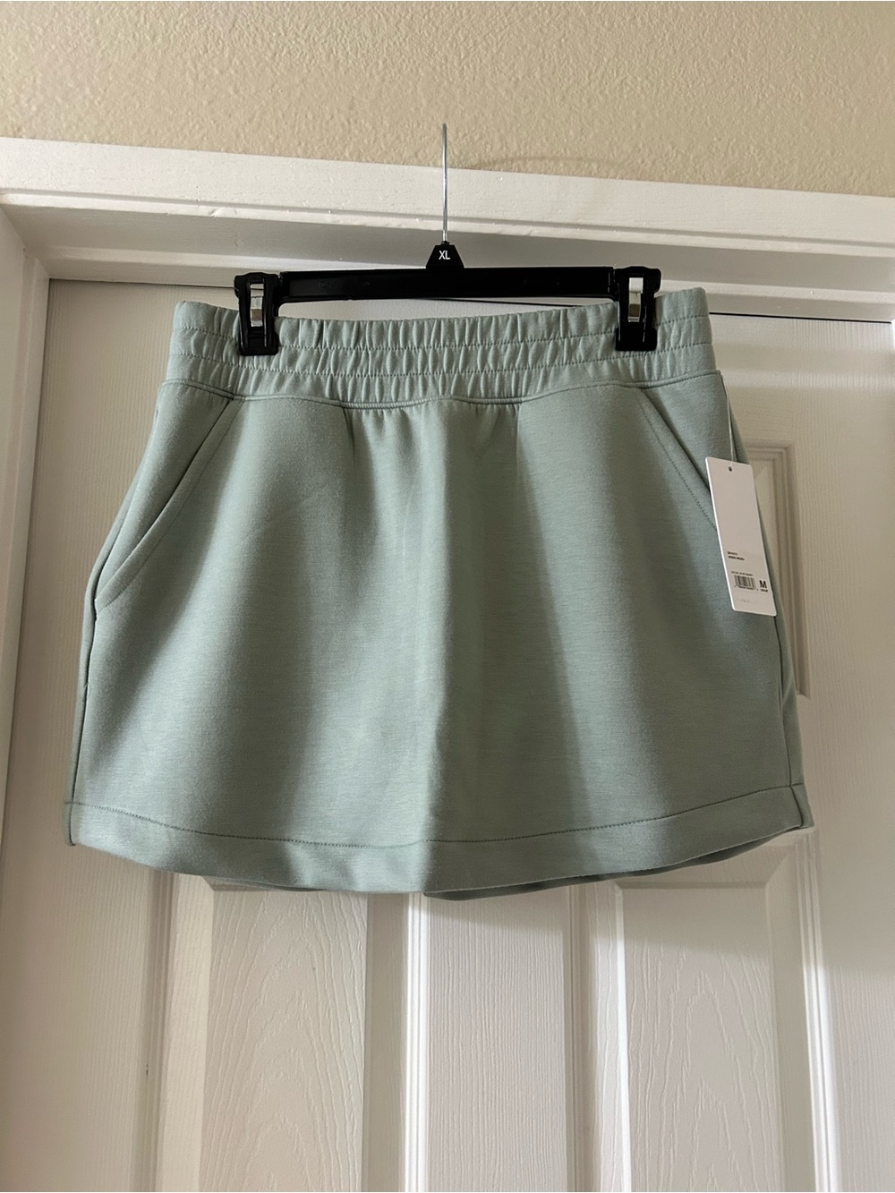 Yogalicious Sage Green Athletic Skort with Pockets